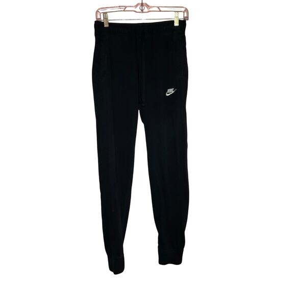 Nike black lightweight joggers size small - Picture 1 of 6